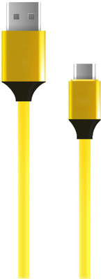 

Printz LG G5 Transfering And Fast Charging USB C Type Cable(Yellow)