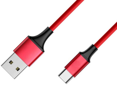 

Printz LeEco Le S3 XSTAR TYPE C Red Data Transfering And Fast Charging USB C Type Cable(Red)