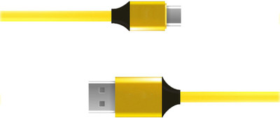 

Printz Xiaomi Mi Max 3 XSTAR TYPE C YELLOW Data Transfering And Fast Charging USB C Type Cable(Yellow)