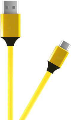 

Printz Xiaomi Mi Max 2 XSTAR TYPE C YELLOW Data Transfering And Fast Charging USB C Type Cable(Yellow)