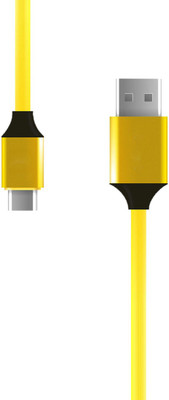 

Printz Gionee S6 XSTAR TYPE C YELLOW Data Transfering And Fast Charging USB C Type Cable(Yellow)