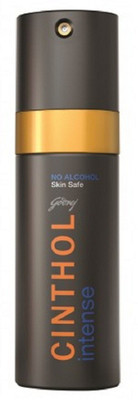 Cinthol INTENSE Deodorant Spray - For Men & Women(150 ml) Flipkart