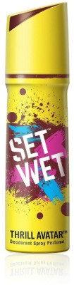 

Set Wet THRILL AVATAR Body Spray - For Men & Women(150 ml)