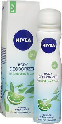 Nivea FRESH CITRUS Body Spray - For Women(120 ml)