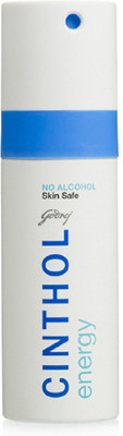 Cinthol ENERGY Deodorant Spray - For Men & Women(150 ml) Flipkart