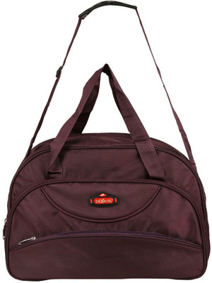 

Daikon traveler Travel Duffel Bag(Purple)