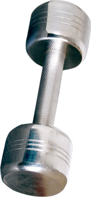 

Glaze Silver Premium Girls Curved 5kg Dumbbell Fixed Weight Dumbbell(5 kg)