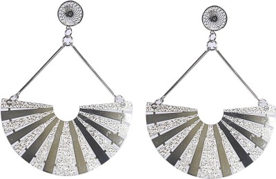 AyA Fashion Metal Chandbali Earring