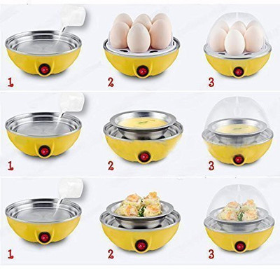 

VR SHOPEE EGG BOILER KC11MULTI Egg Cooker(7 Eggs)