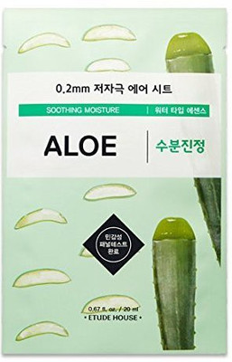 

Etude House Therapy Air Mask Sheet Aloe ( Made in Korea )(20 ml)