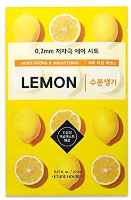 

Etude House Therapy Air Mask ( Skin Care Korea Genuine ) Lemon(20 ml)