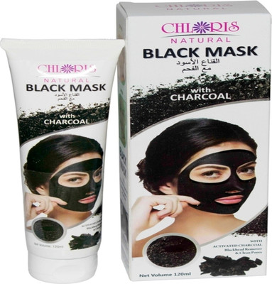 

Chloris Charcoal Peel Off Black Mask Premium Beauty,Face Nose Chin Acne Pimple,Charcoal Peel Off Black Mask Premium Beauty (120ml)(120 ml)