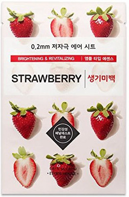 

Etude House Therapy Air Mask ( Skin Care Korea Genuine ) Strawberry(20 ml)
