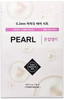 

Etude House Therapy Air Mask Trial Sample ( Skin Care Korea Genuine ) Pearl(20 ml)