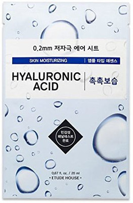 

Etude House Therapy Air Mask Trial Sample ( Skin Care Korea Genuine ) Hyaluronic(20 ml)
