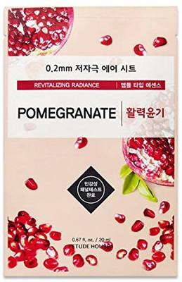 

Etude House Therapy Air Mask ( Skin Care Korea Genuine ) Pomegranate(20 ml)