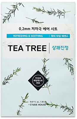 

Etude House Therapy Air Mask ( Skin Care Korea Genuine ) Tea Tree(20 ml)