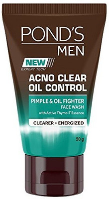 

Ponds Men Acno Clear Oil Control Face Wash 50g Face Wash(50 g)