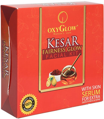 

Oxyglow Kesar Facial Kit 165 g