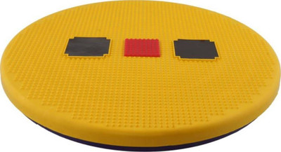 

Pin to Pen Acupressure Power Twister 4 in 1 Xtra Heavy Balance Disc Fitness Balance Board(Multicolor)