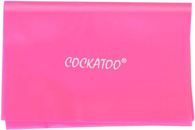 

COCKATOO Light Density Fitness Band(Multicolor, Pack of 1), Pink