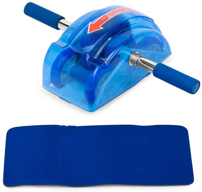 

J&D Sales Ab Roller Slider Original Ab Exerciser(Blue)