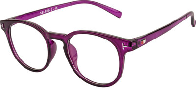 

IDuco Full Rim Oval Frame(50 mm
