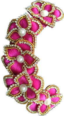 

ashirwad pink broch -121 Hair Accessory Set(Pink)