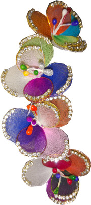 

ashirwad multi color broch 117 set 1 Hair Accessory Set(Multicolor)