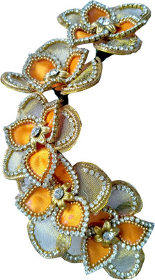 

ashirwad Gold Yellow brooch 153 Hair Accessory Set(Gold, Yellow)