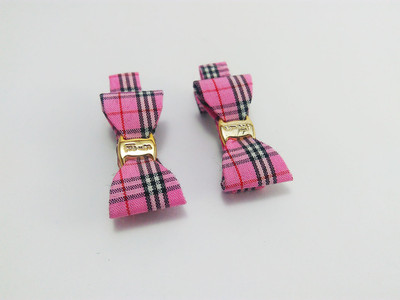 

Glitzerring barret clip Hair Clip(Pink, Black)