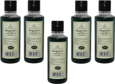 

KHADI PURE GRAMODYOG HERBAL TRIPHALA HAIR OIL Hair Oil(1050 ml)