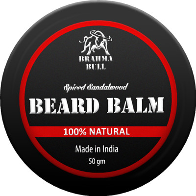 

Brahma Bull Spiced Sandalwood Beard Balm Wax(50 g)