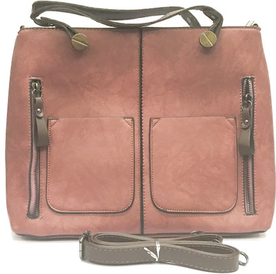 

Pe Shoulder Bag(Pink)