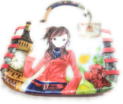

Royal Messenger Bag(Red)