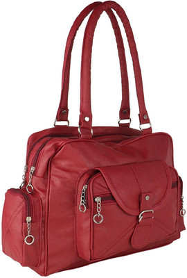 

Bizarre Vogue Shoulder Bag(Maroon)