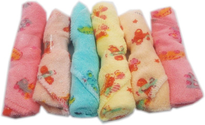 

Squnibee Baby Hankies Handkerchief(Pack of 6)