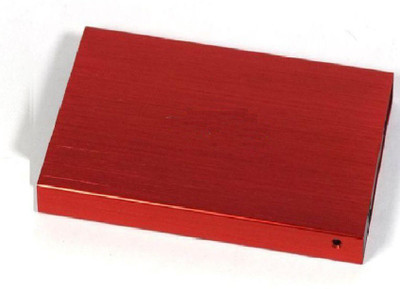 

Etake Red Shining External portable 2.5 " Sata Casing Hard Disk case Usb 3.0 2.5 HDD External Hard Drive enclosure(For Laptop Sata Hard Disk, Red)