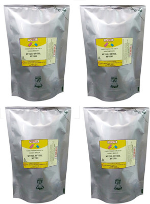 

MOREL TONER POWDER POUCH FOR USE IN KONICA MINOLTA MF 1500 / 1580 / 1590 PRINTER PACK 4 Single Color Ink Toner Powder(Black)