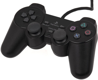

Beefire PS-2 Wired DualShock joystick Controller for PS-2 Joystick(Black, For PS2)