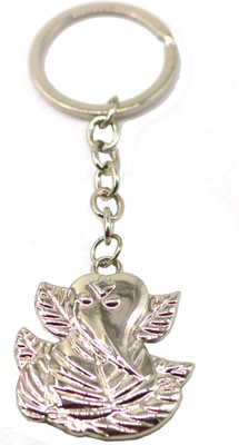 

Faynci Lord Ganesh High Quality Double Sided Stainless Steel Key Chain for Gifting Key Chain