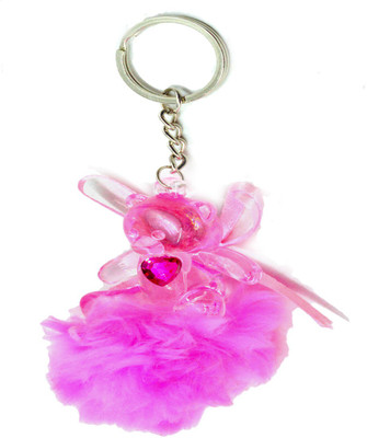 

Faynci Love Cute Doll Key Chain with Red Heart Shape for Fashion Key Chain