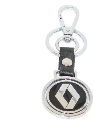 

Shubheksha Double-sided Revolving Renault Logo Metallic Locking Key Chain