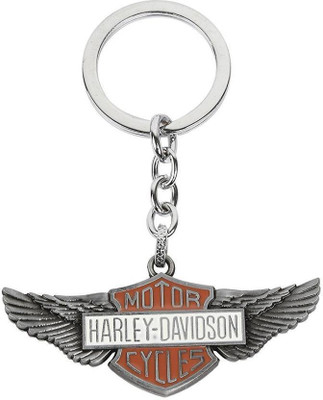 

Shubheksha Harley Davidson Motor Cycle Metallic Grey Key Chain