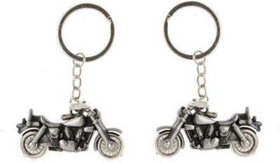 

styledose Royal Enfield Bullet Bike Premium Quality Metalic Key Chain Key Chain