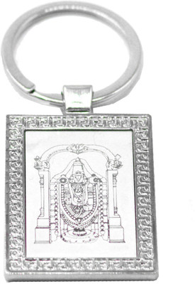

Faynci Tirupati Balaji God Religious Frame High Quality Keychain for Gifting Key Chain