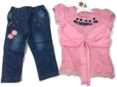 Jeans top for girl new arrivals snapdeal