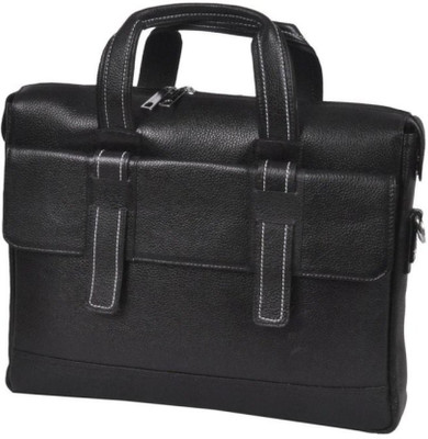 

bayed 15 inch Laptop Messenger Bag(Black)