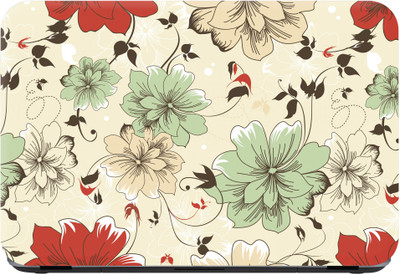 

Flipkart SmartBuy Flower pattern_1 Premium LG Vinyl (matte) Laptop Decal 13.3