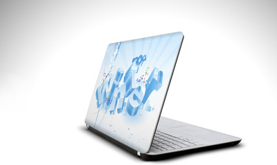 

Snooky Sad Vinyl Laptop Decal 15.6